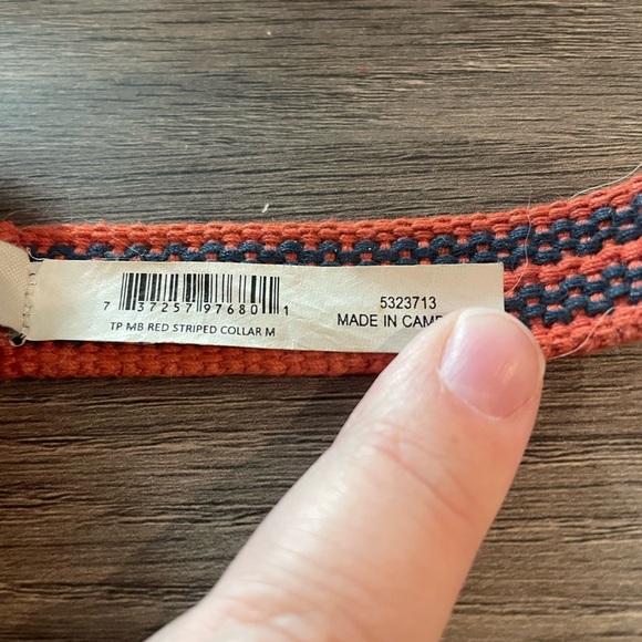 Dog collar and leash - Picture 8 of 9